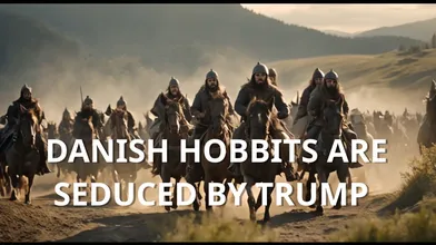 "Danish Hobbits Seduced by Trump" - extended - ENGLISH subtitles