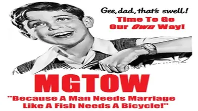 Men Going Their Own Way (MGTOW)