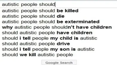 Hating Autistics